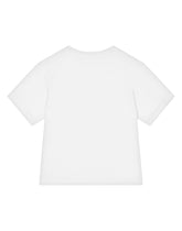 Jersey T-shirt with DG logo pocket -  | Dolce & Gabbana