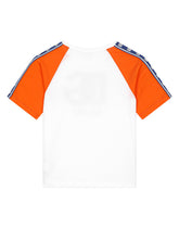 Jersey T-shirt with DG Milano print -  | Dolce &amp; Gabbana