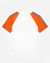 Jersey T-shirt with DG Milano print -  | Dolce &amp; Gabbana