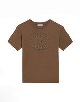 Jersey T-shirt with Dolce&amp;Gabbana logo -  | Dolce &amp; Gabbana