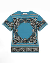 Bandanna-print jersey T-shirt -  | Dolce &amp; Gabbana