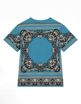 Bandanna-print jersey T-shirt -  | Dolce &amp; Gabbana