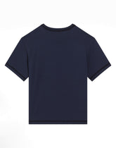 Jersey T-shirt with Dolce&amp;Gabbana logo -  | Dolce &amp; Gabbana