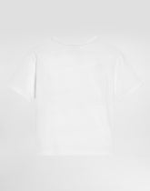 T-shirt with DG print -  | Dolce &amp; Gabbana