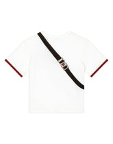 Jersey T-shirt with belt-bag print -  | Dolce &amp; Gabbana