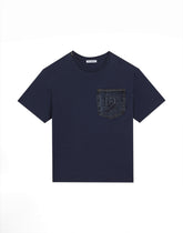 Jersey T-shirt with pocket -  | Dolce &amp; Gabbana