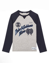 T-shirt with DG print -  | Dolce &amp; Gabbana