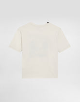 Jersey t-shirt with postcard print -  | Dolce &amp; Gabbana