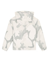 Oversize jersey hoodie with camouflage print -  | Dolce & Gabbana