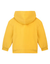 Jersey hoodie with embossed DG logo -  | Dolce & Gabbana