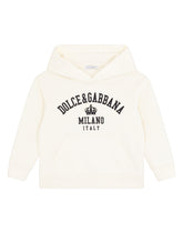 Hoodie with Dolce&Gabbana Milano print -  | Dolce & Gabbana