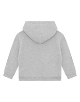 Jersey hoodie with DG logo patch -  | Dolce & Gabbana