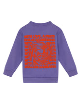 Round-neck jersey sweatshirt with 3D print -  | Dolce &amp; Gabbana