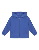 Jersey hoodie with DG logo embroidery -  | Dolce & Gabbana