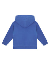 Jersey hoodie with DG logo embroidery -  | Dolce & Gabbana
