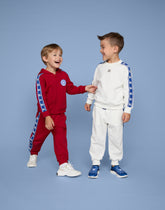 Jersey round-neck sweatshirt with DG logo band -  | Dolce &amp; Gabbana