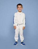 Jersey round-neck sweatshirt with DG logo band -  | Dolce &amp; Gabbana