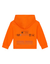 Nylon and jersey hoodie -  | Dolce & Gabbana