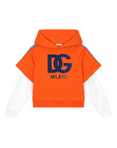 Hoodie with DG Milano print -  | Dolce &amp; Gabbana
