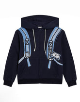 Hoodie with DG backpack print -  | Dolce &amp; Gabbana