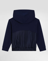 Jersey hoodie with Dolce&amp;Gabbana print -  | Dolce &amp; Gabbana