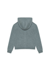 Hooded wool sweater with heritage embroidery -  | Dolce &amp; Gabbana