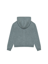Hooded wool sweater with heritage embroidery -  | Dolce & Gabbana