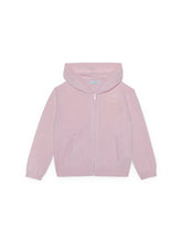 Hooded cashmere sweater with heritage embroidery -  | Dolce & Gabbana