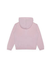 Hooded cashmere sweater with heritage embroidery -  | Dolce & Gabbana