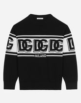 Brushed cotton pullover -  | Dolce &amp; Gabbana