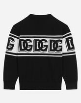 Brushed cotton pullover -  | Dolce &amp; Gabbana