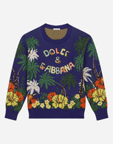 Piqué pullover -  | Dolce & Gabbana
