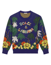 Piqué pullover -  | Dolce & Gabbana