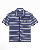 Knit honeycomb shirt -  | Dolce &amp; Gabbana