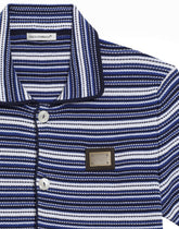 Knit honeycomb shirt -  | Dolce &amp; Gabbana