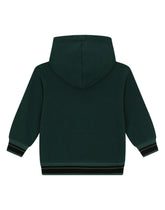 Jersey hoodie with DG logo print -  | Dolce & Gabbana