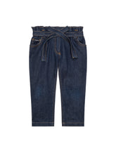 Stretch jeans with belt -  | Dolce & Gabbana