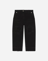 Denim jeans with abrasions -  | Dolce &amp; Gabbana
