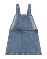 Denim dungarees with patch -  | Dolce & Gabbana