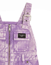 Denim dungarees -  | Dolce &amp; Gabbana