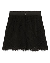 Short cordonetto lace skirt -  | Dolce &amp; Gabbana