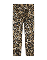 Sequined leopard-design leggings -  | Dolce &amp; Gabbana