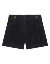 Stretch corduroy shorts -  | Dolce & Gabbana