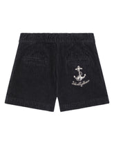 Stretch corduroy shorts -  | Dolce & Gabbana