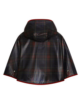 PVC cape with tartan print -  | Dolce &amp; Gabbana