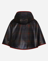 PVC cape with tartan print -  | Dolce &amp; Gabbana