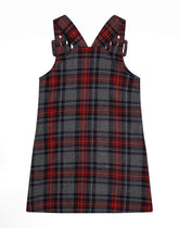 Tartan dress -  | Dolce &amp; Gabbana