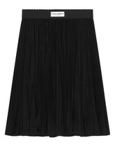 Pleated lurex skirt -  | Dolce &amp; Gabbana