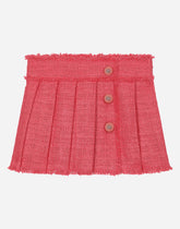 Metallic tweed skirt -  | Dolce & Gabbana