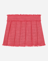 Metallic tweed skirt -  | Dolce & Gabbana